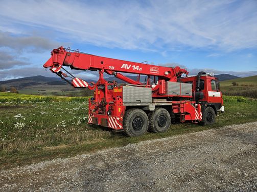 Tatra 815 AV14bw